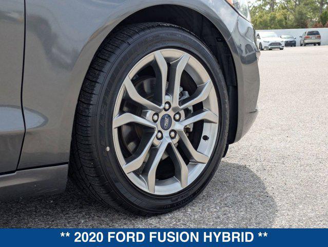used 2020 Ford Fusion car, priced at $14,700