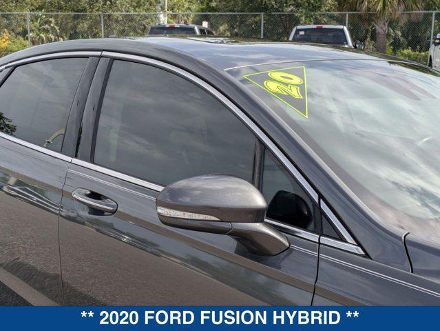 used 2020 Ford Fusion car, priced at $14,700