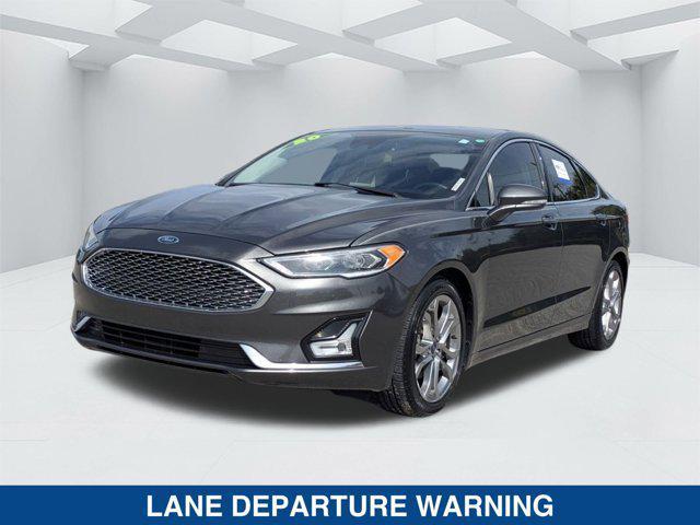 used 2020 Ford Fusion car, priced at $14,700