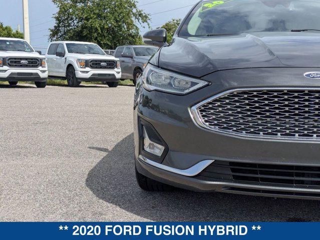 used 2020 Ford Fusion car, priced at $14,700