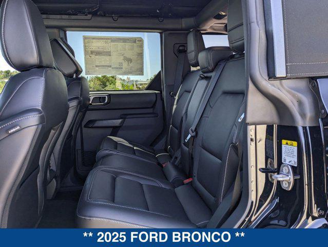 new 2025 Ford Bronco car, priced at $65,707