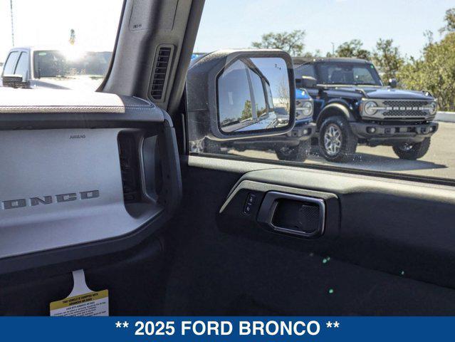 new 2025 Ford Bronco car, priced at $65,707