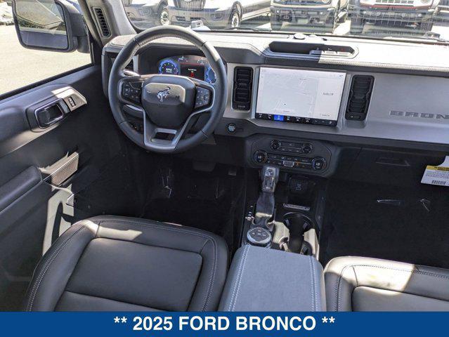 new 2025 Ford Bronco car, priced at $65,707