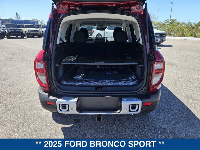 new 2025 Ford Bronco Sport car, priced at $32,075