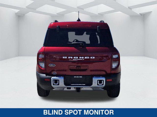 new 2025 Ford Bronco Sport car, priced at $32,075