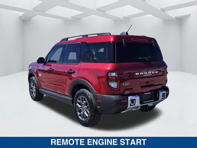 new 2025 Ford Bronco Sport car, priced at $32,075