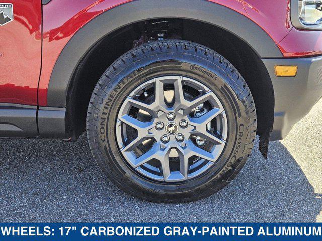 new 2025 Ford Bronco Sport car, priced at $32,075