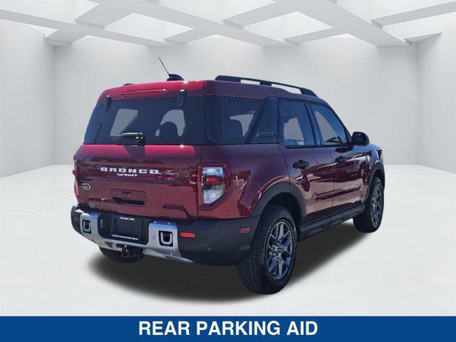 new 2025 Ford Bronco Sport car, priced at $32,075