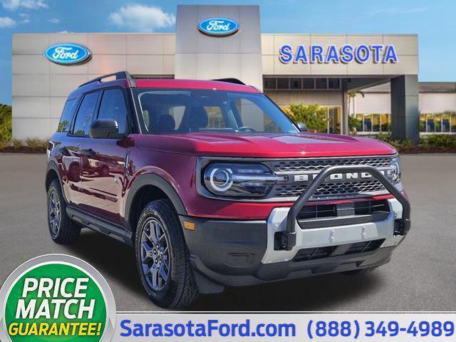 new 2025 Ford Bronco Sport car, priced at $32,075
