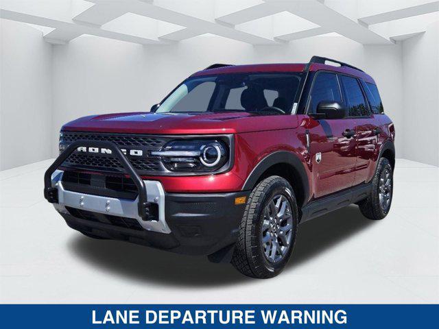 new 2025 Ford Bronco Sport car, priced at $32,075
