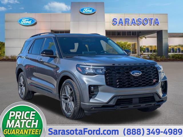 new 2025 Ford Explorer car, priced at $59,660