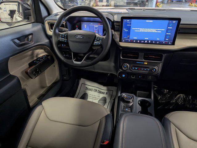 new 2025 Ford Maverick car, priced at $36,370
