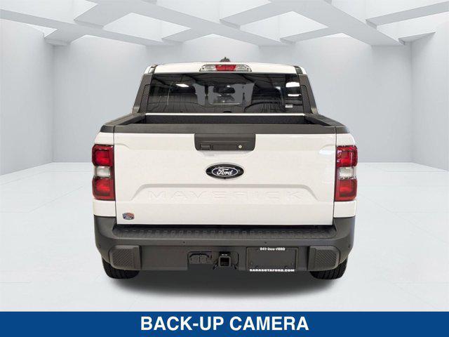 new 2025 Ford Maverick car, priced at $36,370