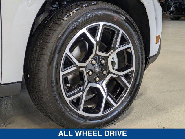 new 2025 Ford Maverick car, priced at $36,370