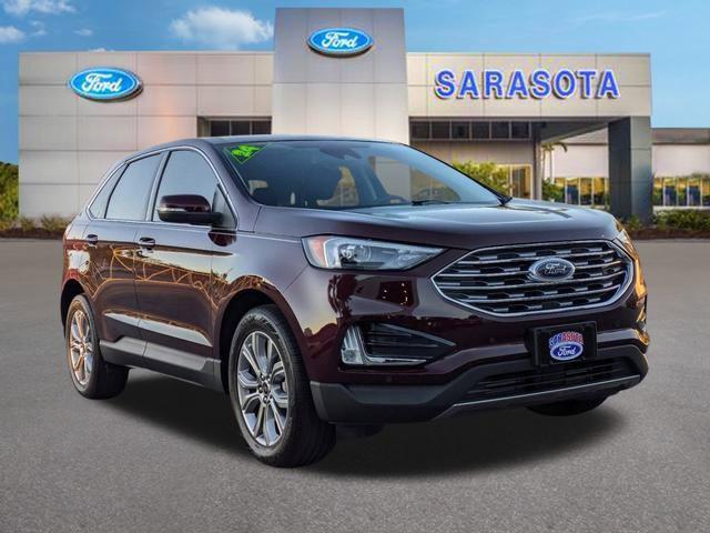 used 2024 Ford Edge car, priced at $37,000