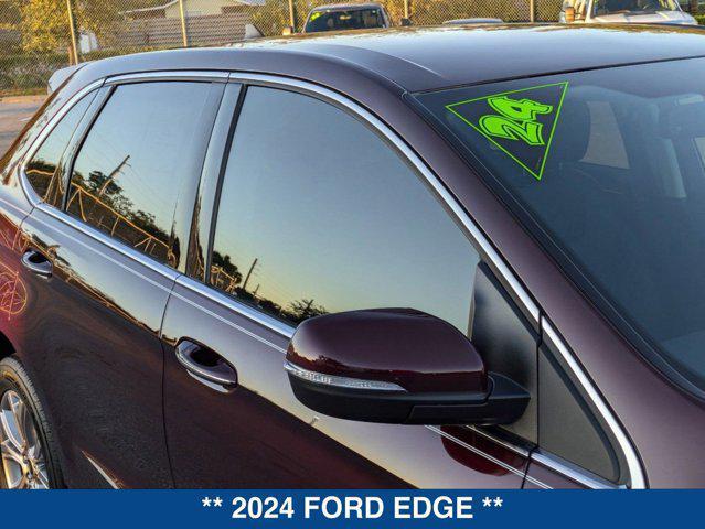 used 2024 Ford Edge car, priced at $37,000