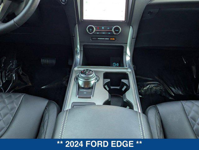 used 2024 Ford Edge car, priced at $37,000