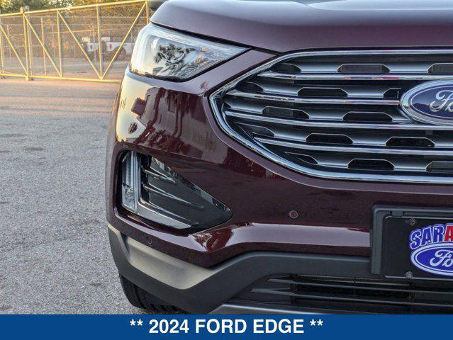 used 2024 Ford Edge car, priced at $37,000