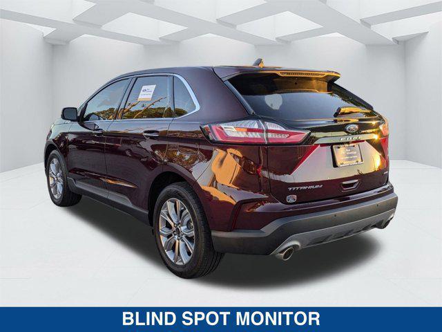 used 2024 Ford Edge car, priced at $37,000