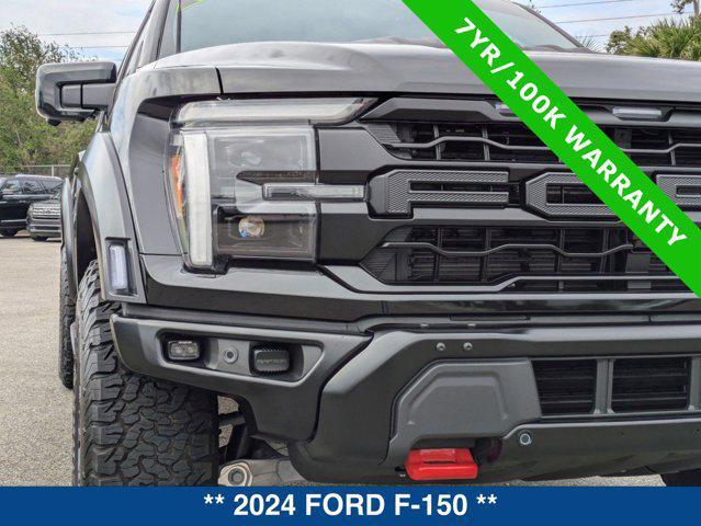 used 2024 Ford F-150 car, priced at $143,500