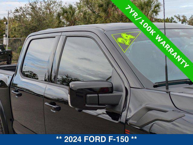 used 2024 Ford F-150 car, priced at $143,500