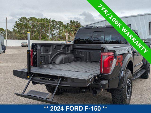 used 2024 Ford F-150 car, priced at $143,500