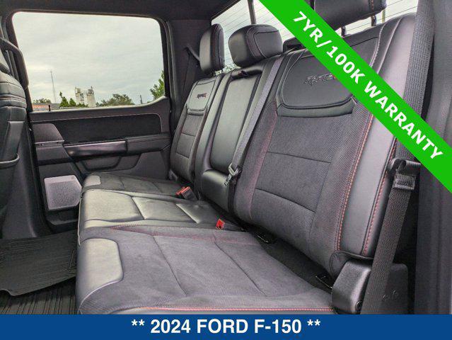 used 2024 Ford F-150 car, priced at $143,500