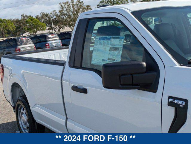 new 2024 Ford F-150 car, priced at $36,720