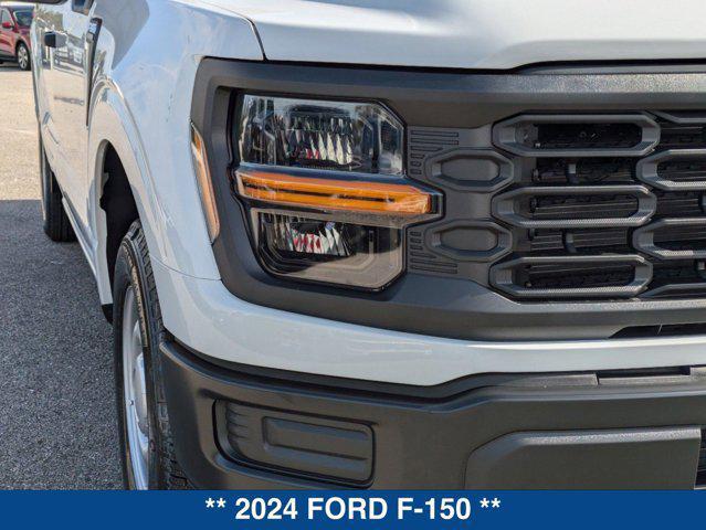 new 2024 Ford F-150 car, priced at $36,720