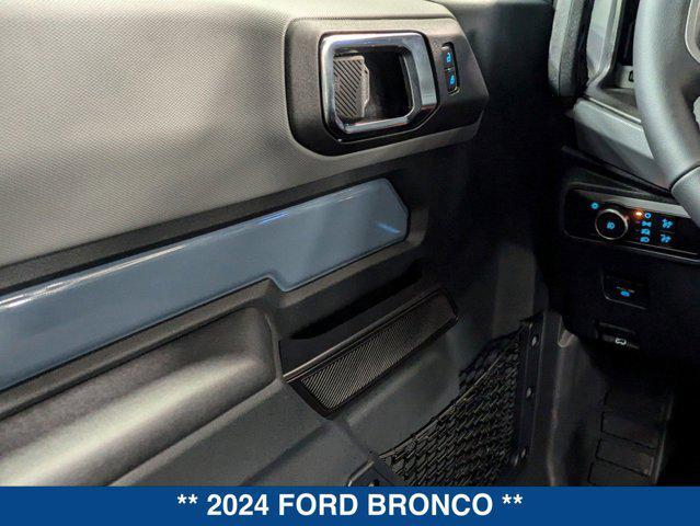 new 2024 Ford Bronco car, priced at $49,505