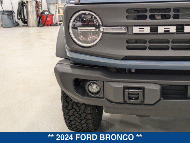 new 2024 Ford Bronco car, priced at $49,505