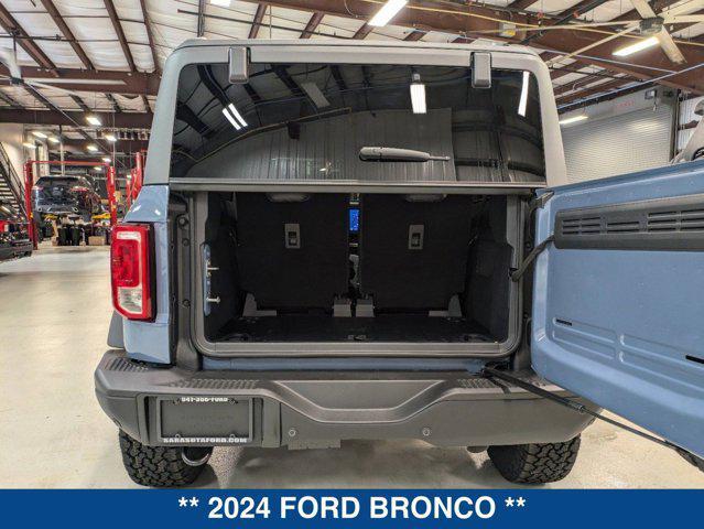 new 2024 Ford Bronco car, priced at $49,505