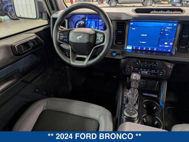 new 2024 Ford Bronco car, priced at $49,505