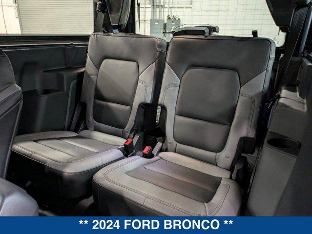 new 2024 Ford Bronco car, priced at $49,505