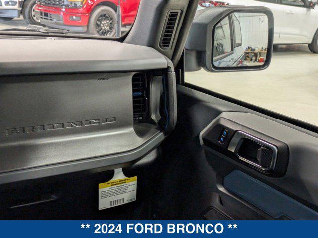 new 2024 Ford Bronco car, priced at $49,505