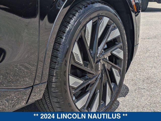 used 2024 Lincoln Nautilus car, priced at $56,000