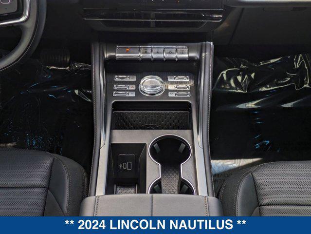 used 2024 Lincoln Nautilus car, priced at $56,000