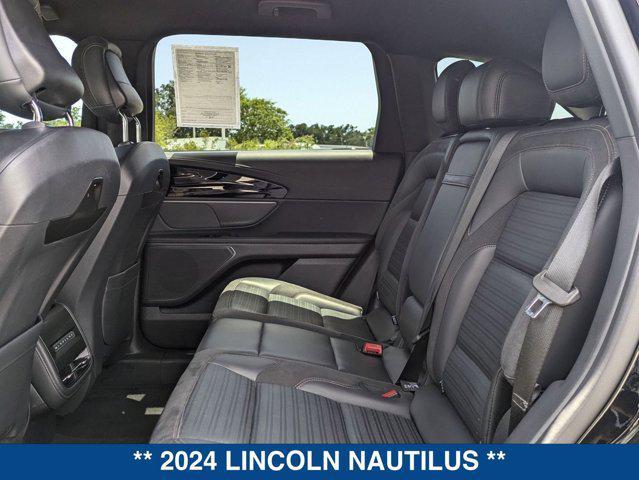 used 2024 Lincoln Nautilus car, priced at $56,000