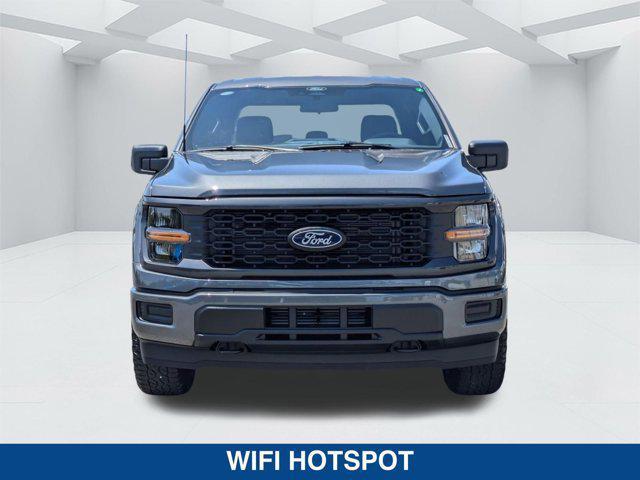 new 2025 Ford F-150 car, priced at $46,570