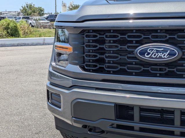 new 2025 Ford F-150 car, priced at $46,570