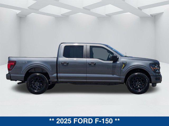 new 2025 Ford F-150 car, priced at $46,570