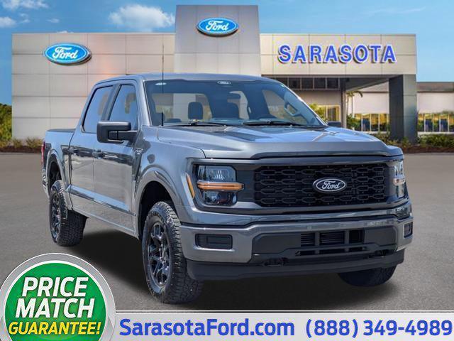 new 2025 Ford F-150 car, priced at $46,570