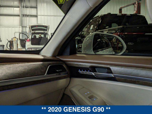 used 2020 Genesis G90 car, priced at $36,800