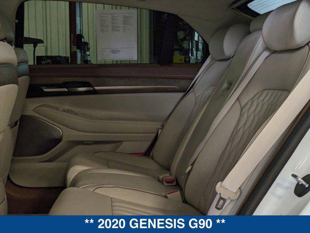 used 2020 Genesis G90 car, priced at $36,800