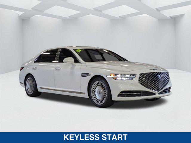 used 2020 Genesis G90 car, priced at $36,800