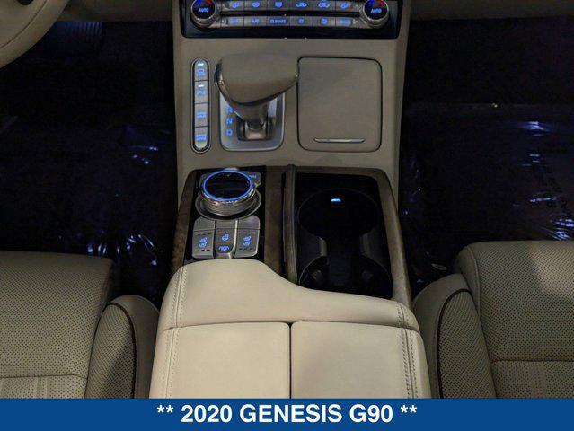 used 2020 Genesis G90 car, priced at $36,800