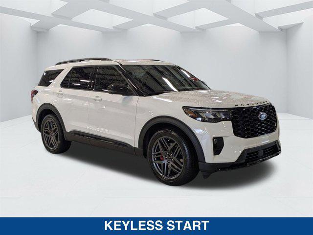 new 2025 Ford Explorer car, priced at $57,228