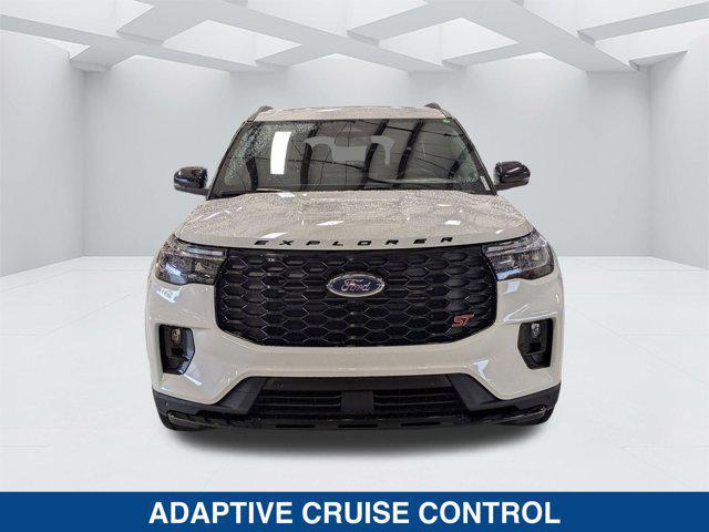 new 2025 Ford Explorer car, priced at $57,228