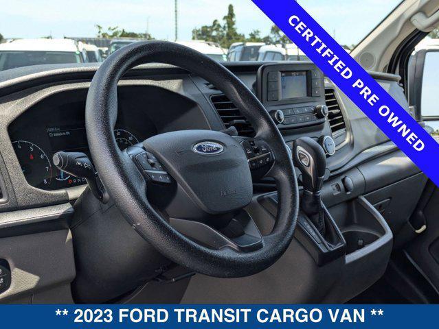 used 2023 Ford Transit-250 car, priced at $39,600