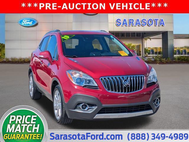used 2015 Buick Encore car, priced at $10,800